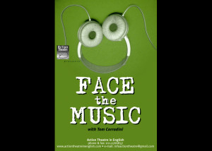 Face the Music - spettacolo comico-musicale in lingua inglese per scuole secondarie